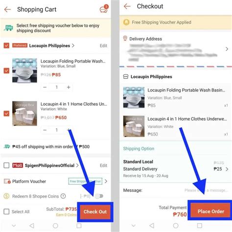 Is there a proxy service I can use to purchase on shopee ph.